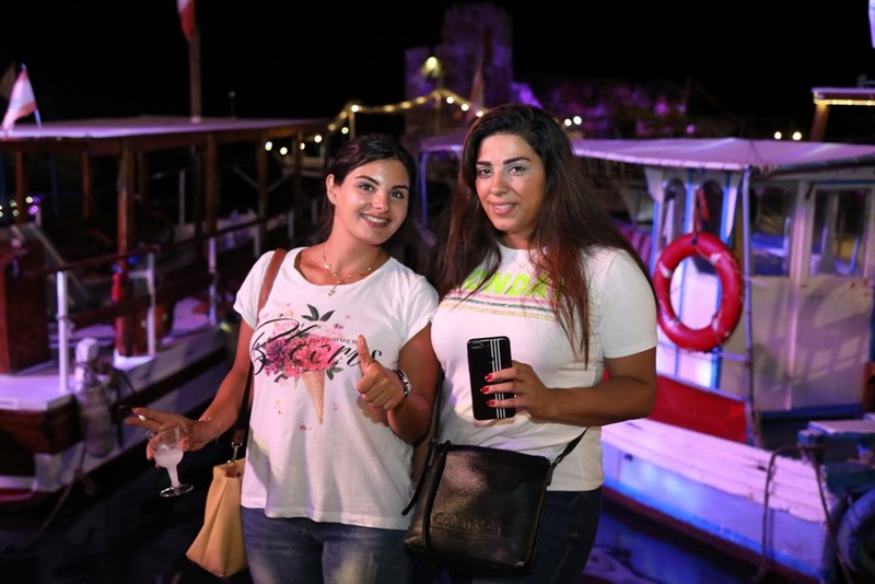 Byblos en Blanc et Rose